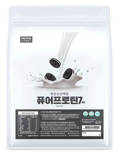 프로틴스토리 퓨어프로틴7 쿠키맛