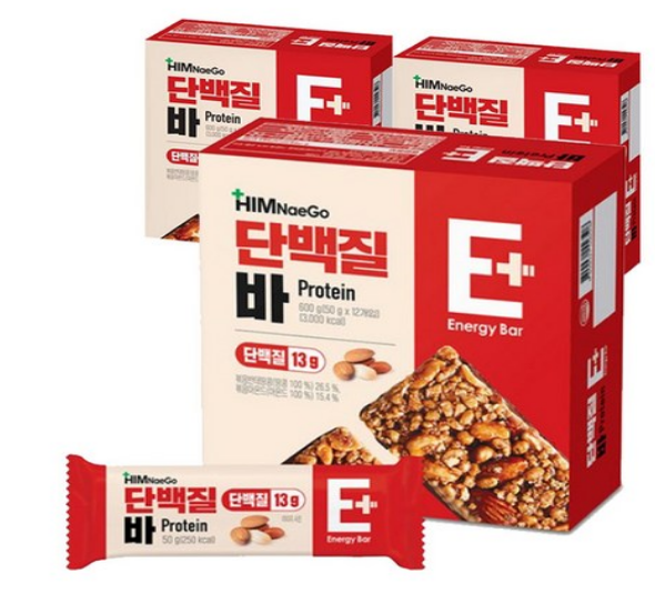 힘내고 단백질바